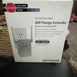 Netgear AC1200 Dual Band Wifi Range Extender
