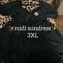 Midi Summer Sundress