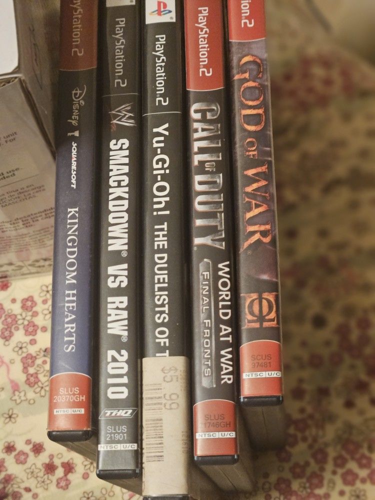 PS2 Games For Sale