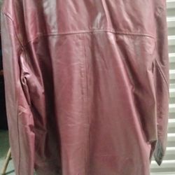 3 Quarter Leather Jacket 