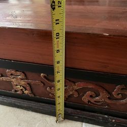 Old Asian Chest