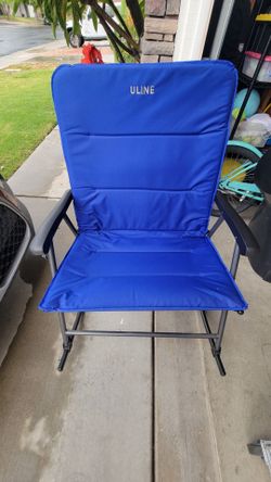 ULINE DELUXE PADDED FOLDING CHAIR