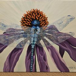 Dragonfly Painting