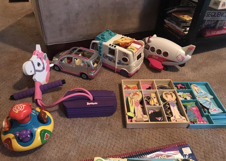 Toys!! All posted individually on my page!!