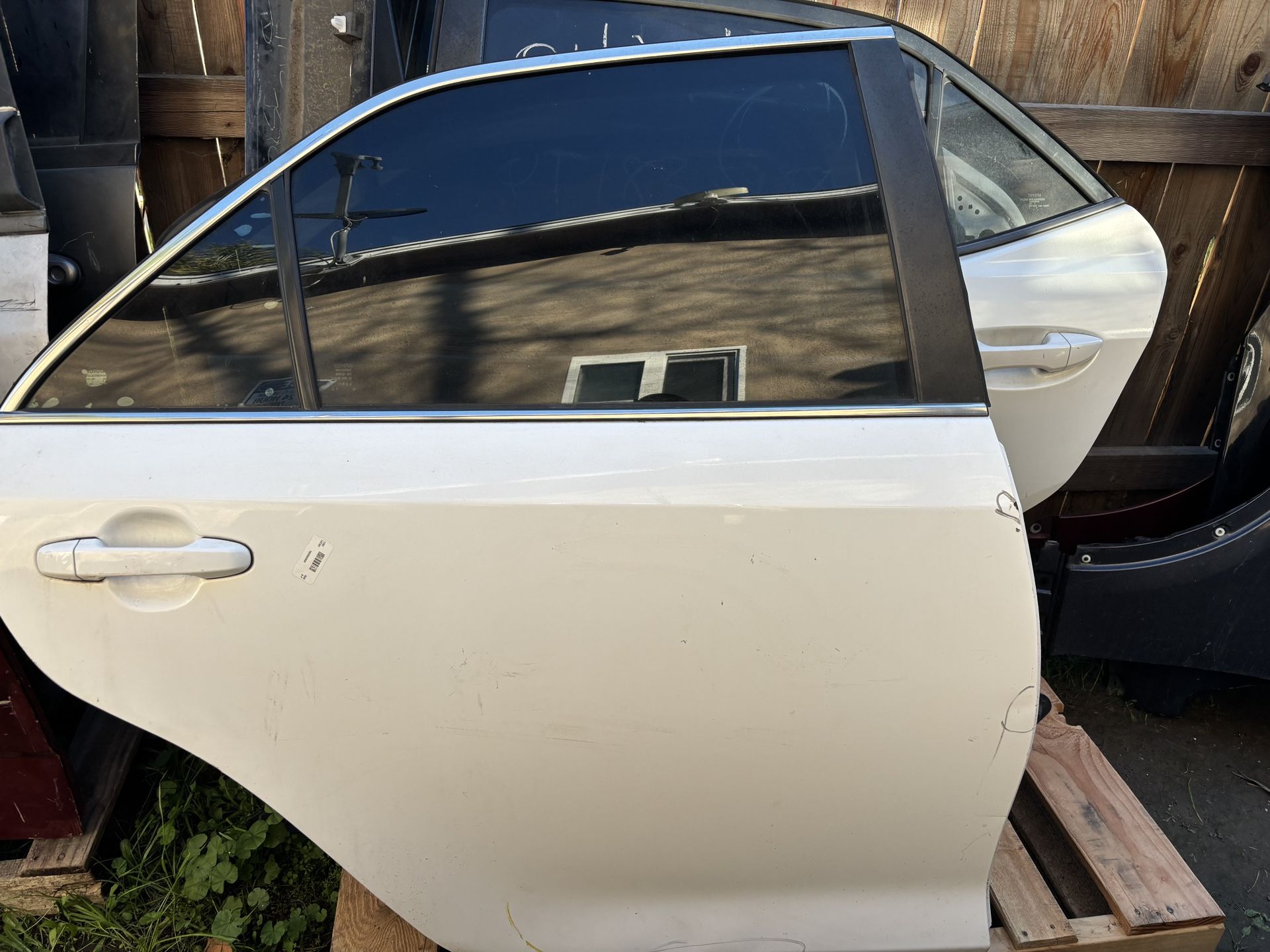 Toyota Camry Passenger Rear Door for 2012’-2014’