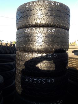 285/55 R 20 Toyo open county