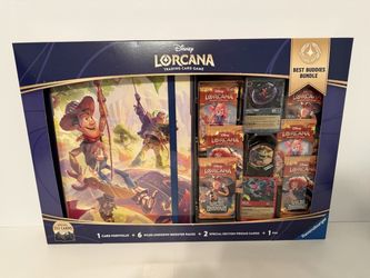 Disney Lorcana Best Buddies Bundle Wilds Unknown Costco Exclusive SEALED NEW