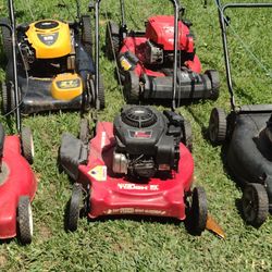 Lawn Mowers 