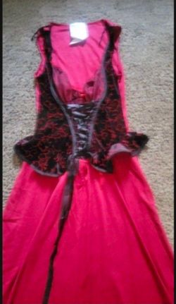 Costume dress Adult size Medium