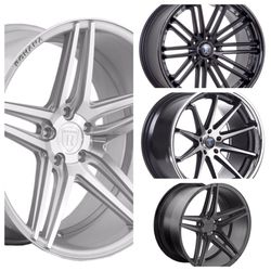 Rohana 20" Wheels fit 5x114 5x120 5x112 ( only 50 down payment/ no CREDIT CHECK)
