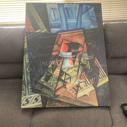 Abstract Canvas Painting