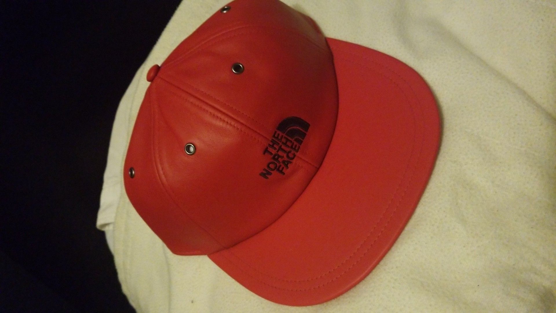 Northface supreme hat authentic