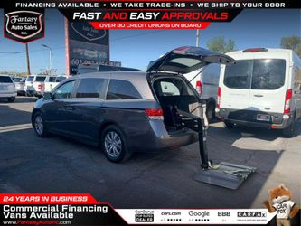 2015 Honda Odyssey