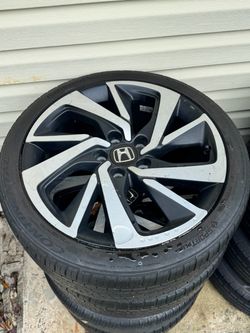 Honda Wheels 18”