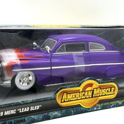 Ertl Collectibles 1:18 Scale Diecast Model Car - 49’ Merc “Lead Sled”