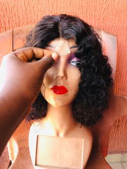 14” Human Hair Curly