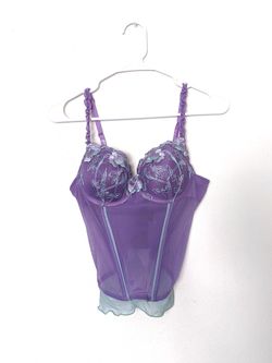 Vintage Floral Corset Size 34B