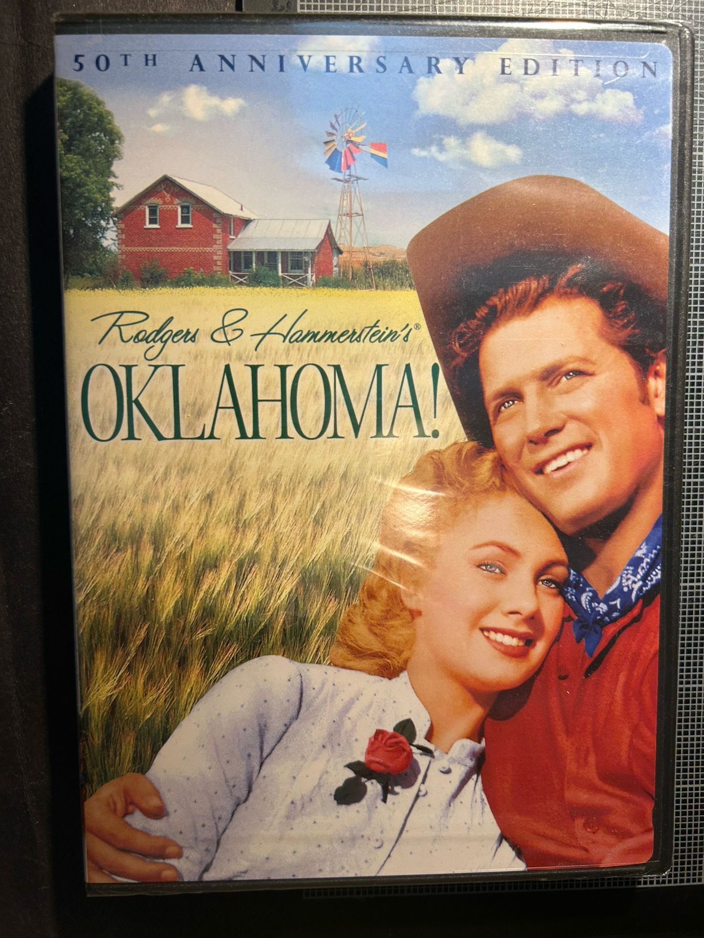 NEW Oklahoma! (DVD, 1955, 50th Anniversary Edition)