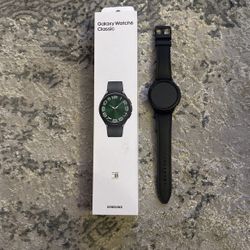 Samsung Galaxy Watch 6 Classic 