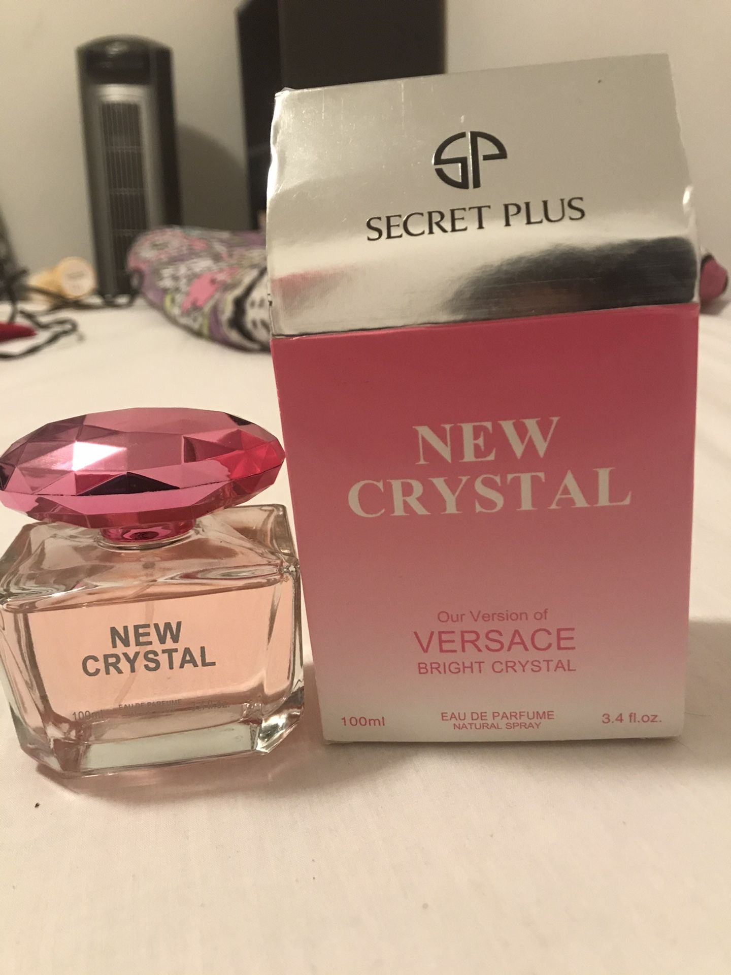 Versace perfume new crystal