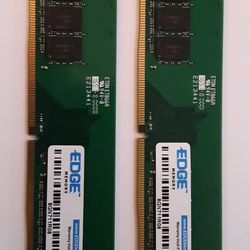 16GB DDR4 2666 Mhz DIMM 2x8 Pair Desktop PC  Unbuffered RAM  Memory