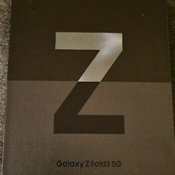 New Samsung Galaxy Z Fold3 5G SM-F926U - 256GB - Phantom Black 

