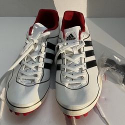 Adidas Sprintstar Men’s Track & Field Shoes G43328 - White, Red, Black Sz 7