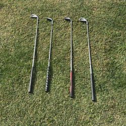 Golf Clubs And Bag 