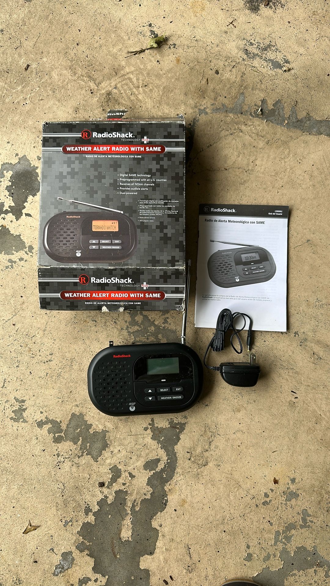 RadioShack Weather Alert Radio