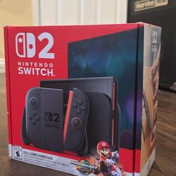 Nintendo Siwtch 2 (Mario Kart World)