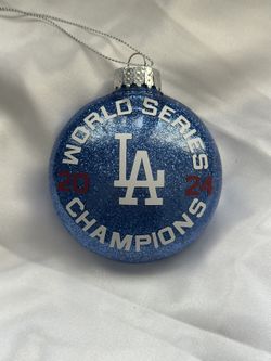 Dodgers Ornaments