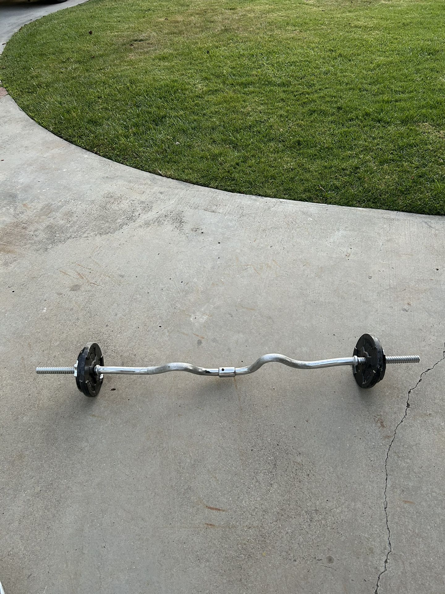 Curling Bar