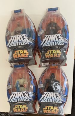 Star Wars figurines