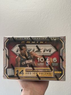 NBA 2020-21 Prizm Mega Box