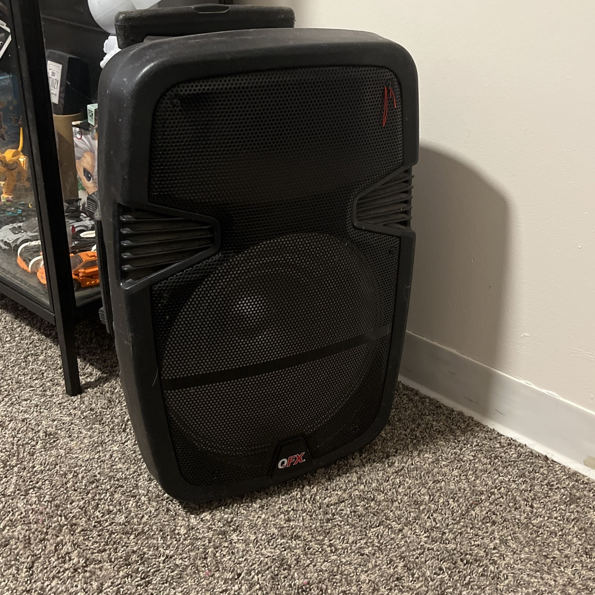 QFX Bluetooth speaker