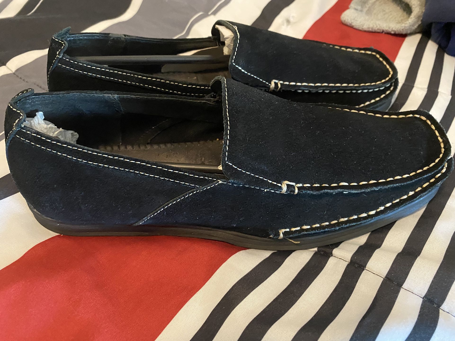 Vintage Stacy Adam’s Leather Slip Ons 8M
