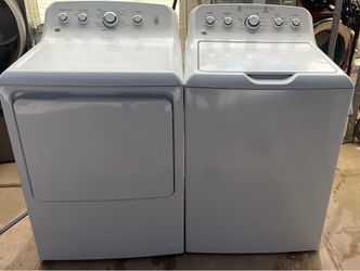 Electric Washer and Dryer
