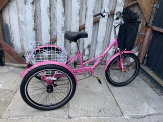 Tricycle fold i