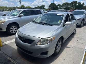 2010 Toyota Corolla le