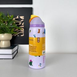 owala 24oz/32oz Straw Insulated Water Bottle Double-Layer Stainless Steel Vacuum Thermal Mug For Sport And Travel