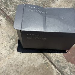 Tesla Car Cover