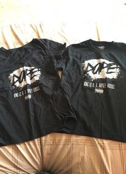Women shirts size medium and large