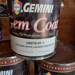 Gemini Paint Two And A Half Gallons