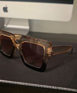 Women Vintage Style Square Glasses