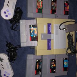 Super Nintendo Missing Power Cord Still Like New 