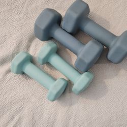 5 and 10 Lb Hand Weights 