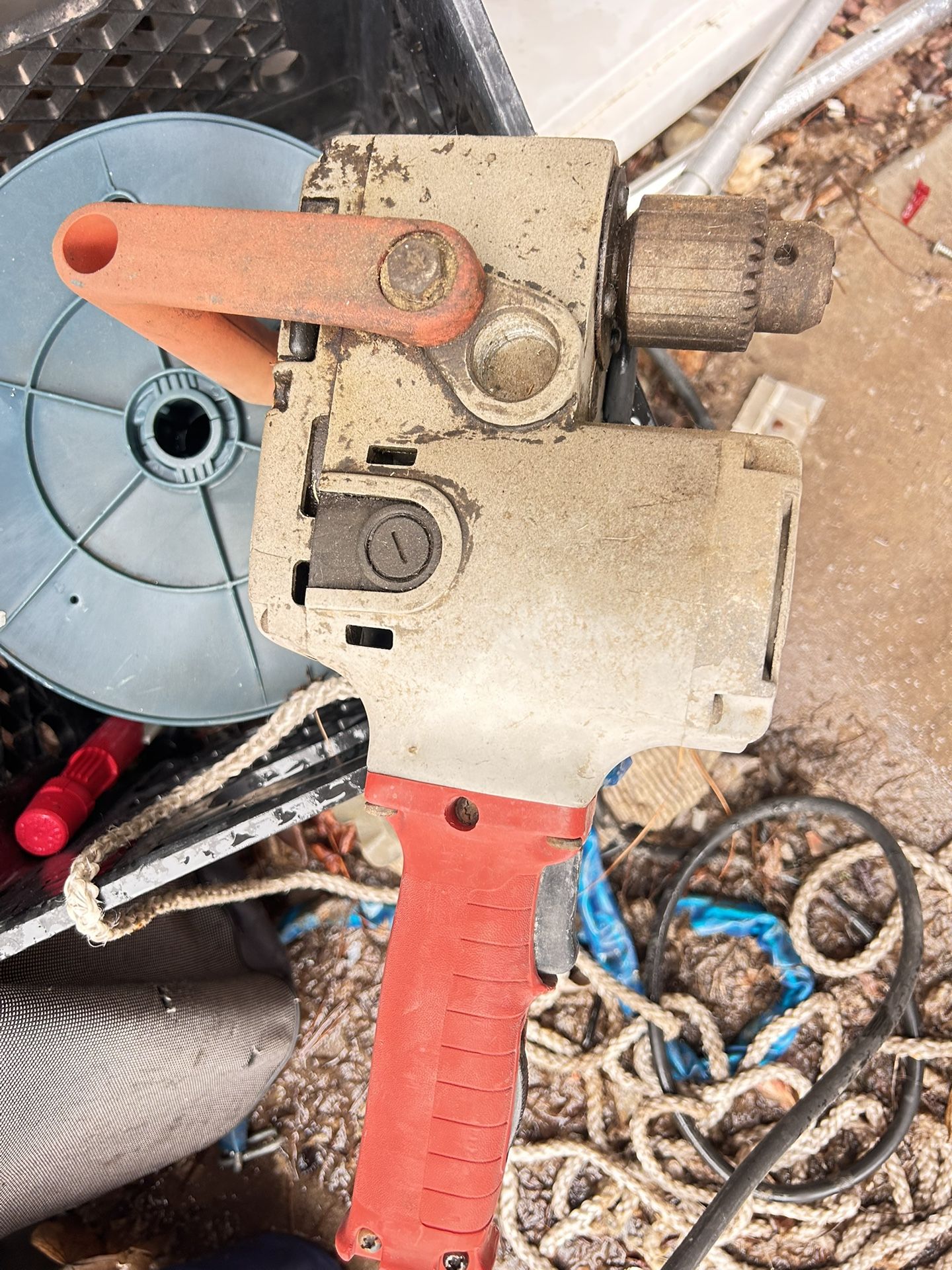 Hole Hawg Right Angle