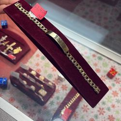14k ID Bracelet