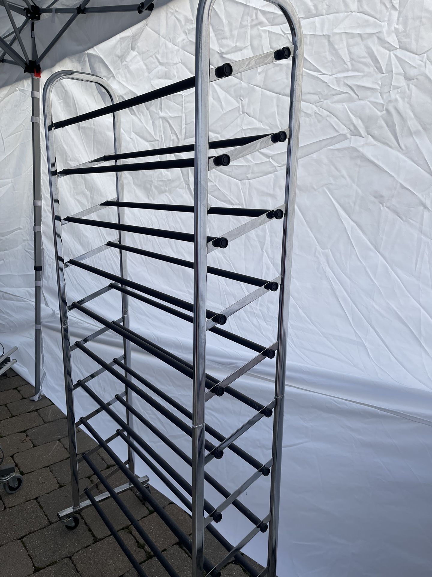 Metal Shoe Rack