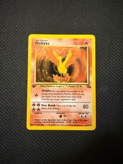 Pokemon card